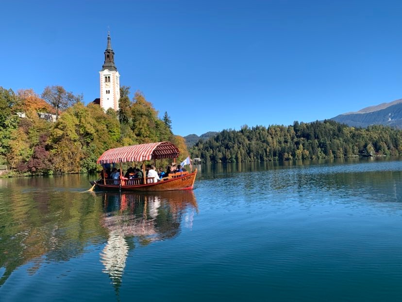 Bled – vožnja s pletno